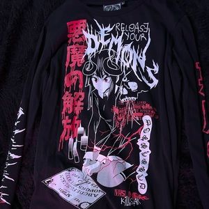 Killstar Graphic Long Sleeve